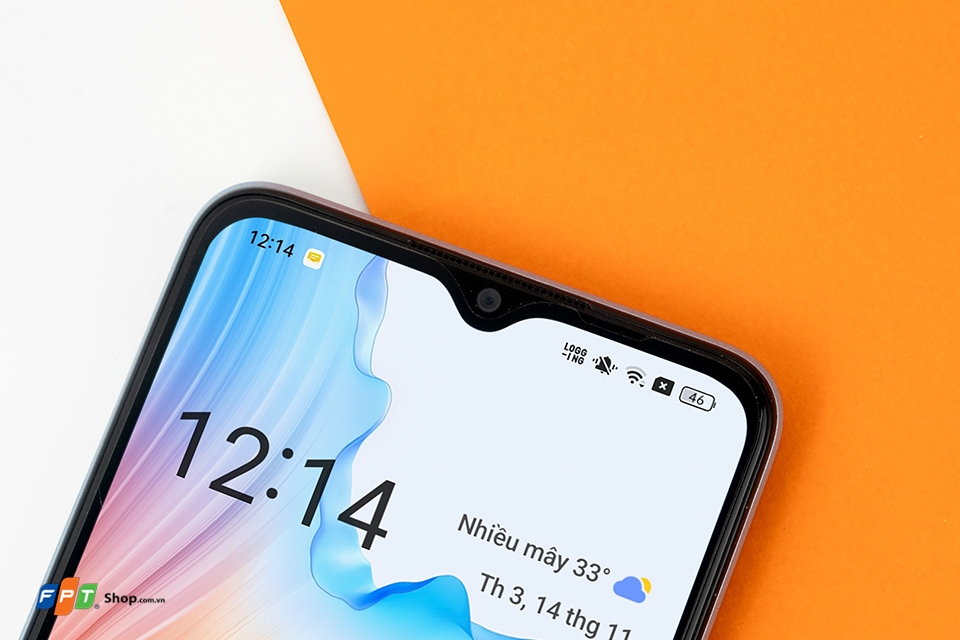 Trên tay OPPO A18 (ảnh 4)