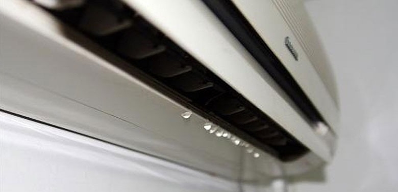 Dấu hiệu nhận biết tình trạng máy lạnh bị chảy nước
