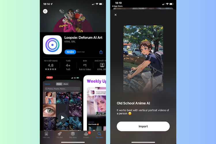 Tạo Anime AI cực đơn giản