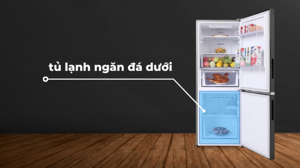 Tủ lạnh ngăn đá dưới