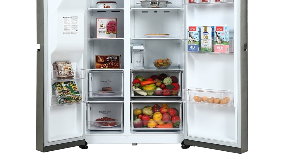 Tủ lạnh Side by side