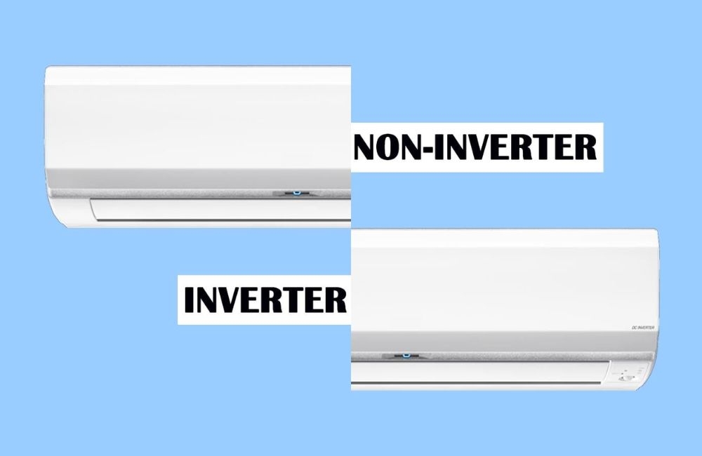 điều hòa thường và inverter