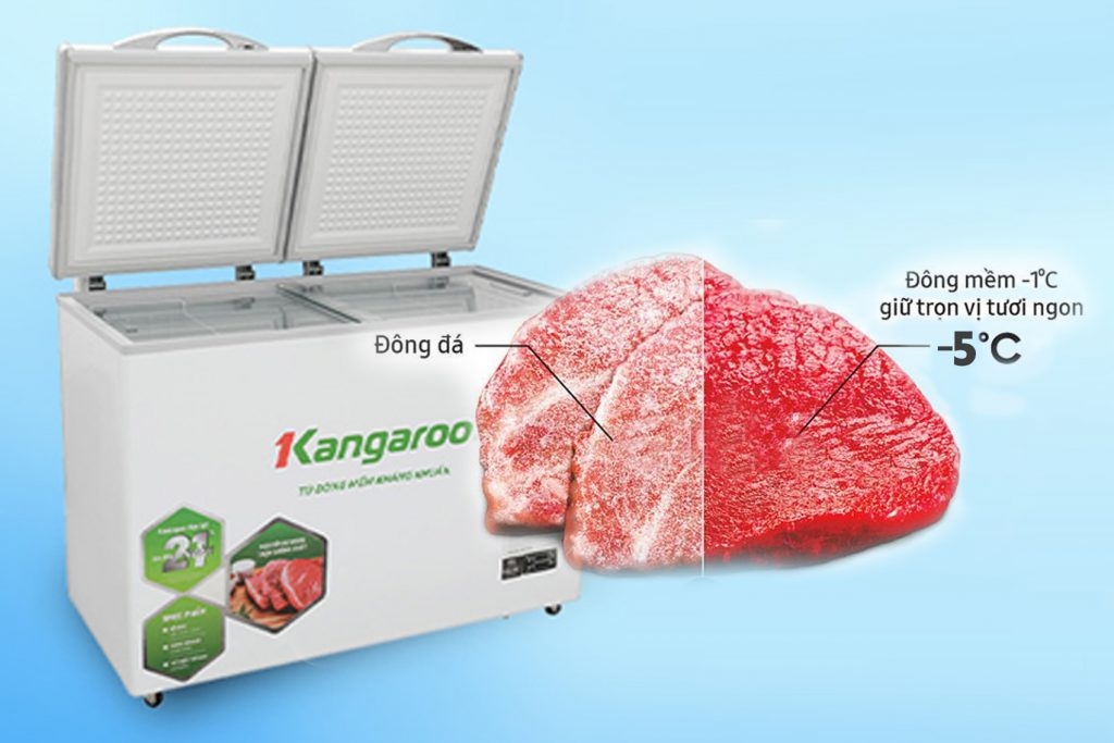 Tủ đông mềm Kangaroo với 7 ưu điểm vượt trội người dùng mê tít 4