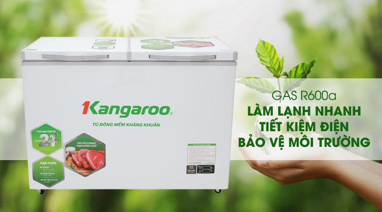 Tủ đông mềm Kangaroo với 7 ưu điểm vượt trội người dùng mê tít 5