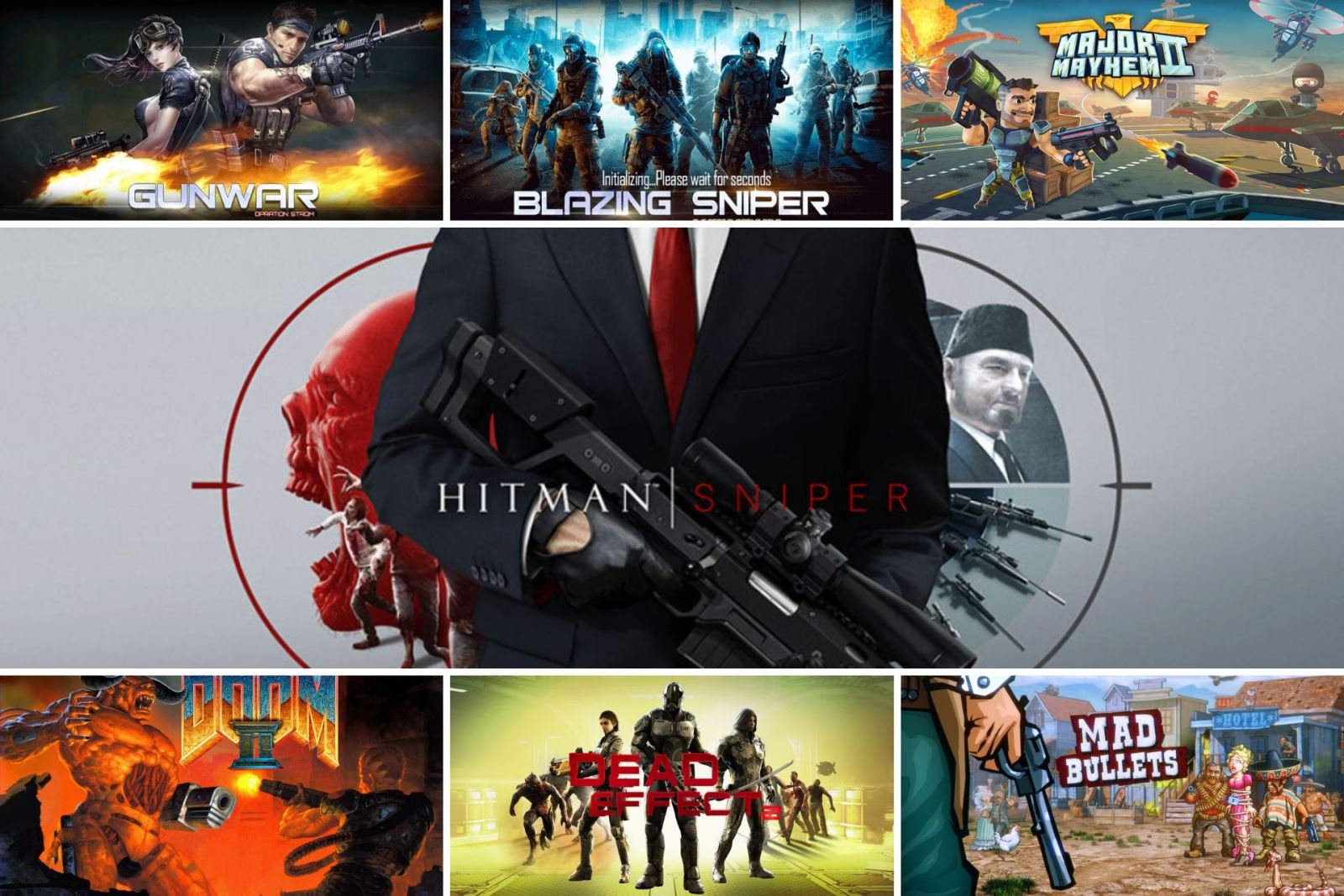 Game bắn súng offline