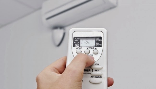 Chọn sai chế độ điều khiển trên máy lạnh