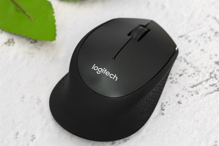 Silent Logitech M331 - Chuột gaming không dây thiết kế ấn tượng