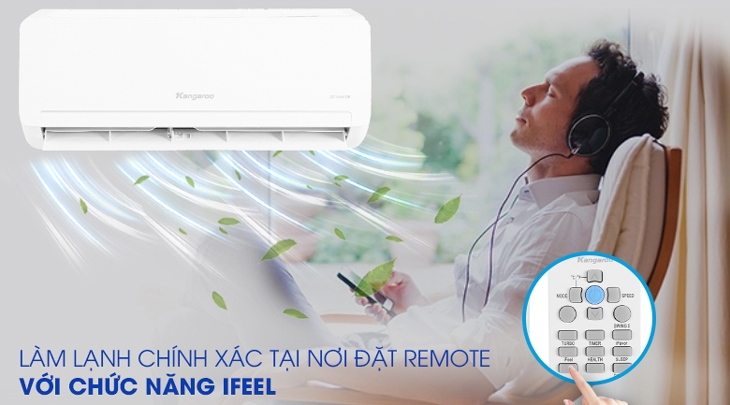 Công nghệ nổi bật của máy lạnh Kangaroo bạn nên biết trước khi mua