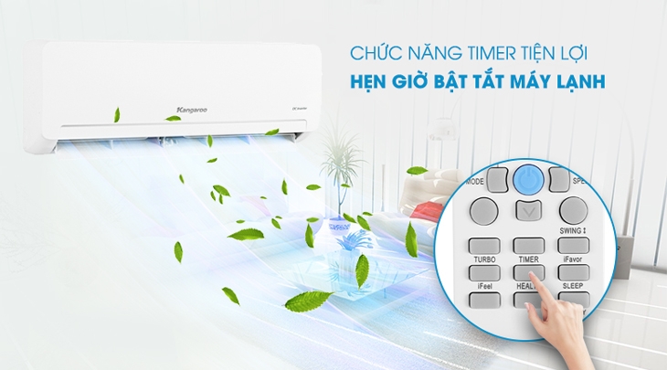 Công nghệ nổi bật của máy lạnh Kangaroo bạn nên biết trước khi mua