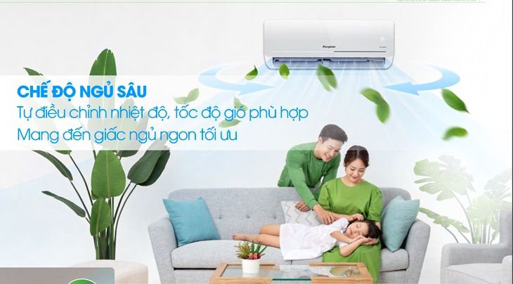 Công nghệ nổi bật của máy lạnh Kangaroo bạn nên biết trước khi mua
