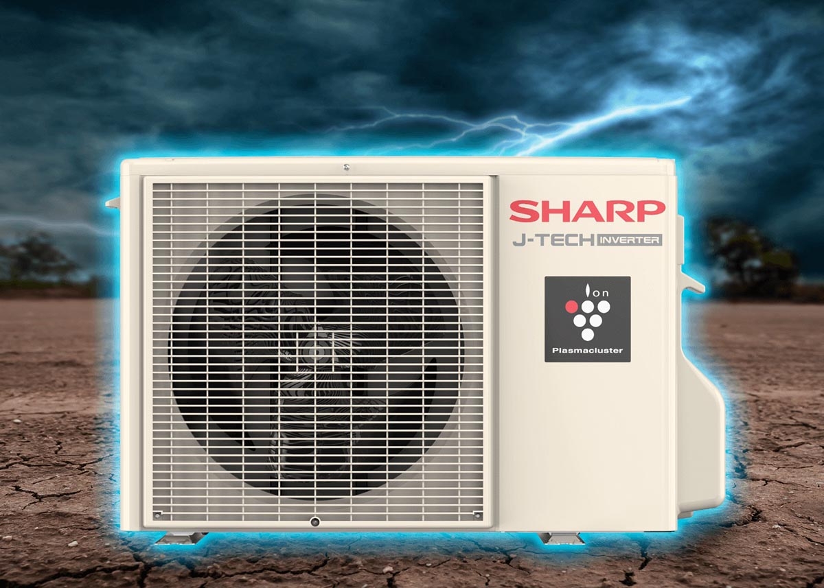 Máy lạnh Sharp có ồn không - hình 4