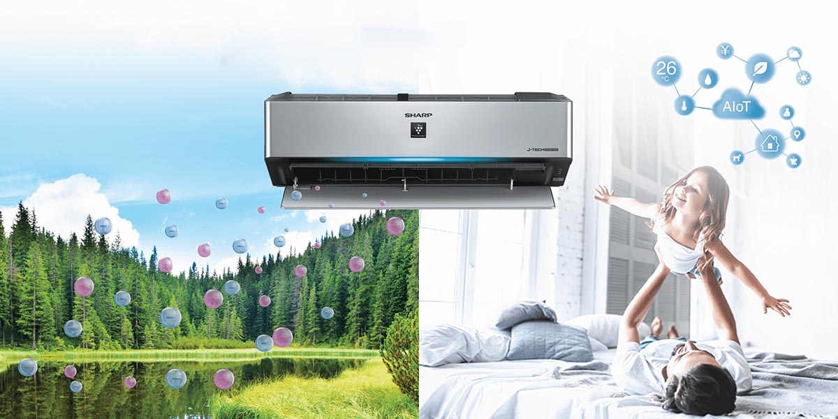 Máy lạnh Sharp có ồn không - hình 3