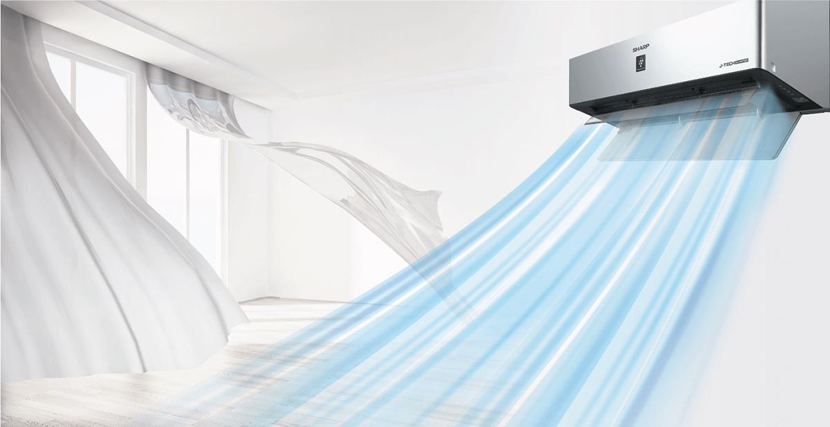 Máy lạnh Sharp có ồn không - hình 2