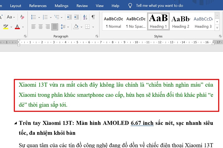 Hướng dẫn cách đổi màu chữ trong Word (hình 5)