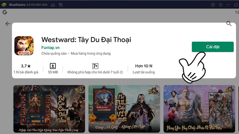 game đại thoại tây du 3