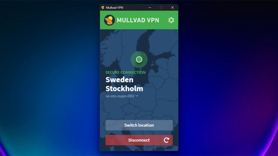 Mullvad VPN