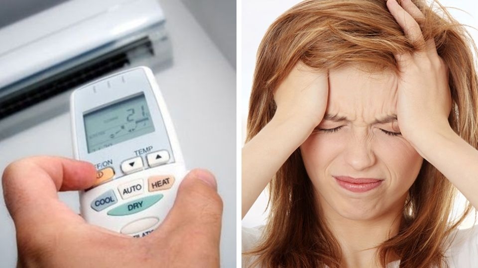 bật và tắt điều hòa liên tục