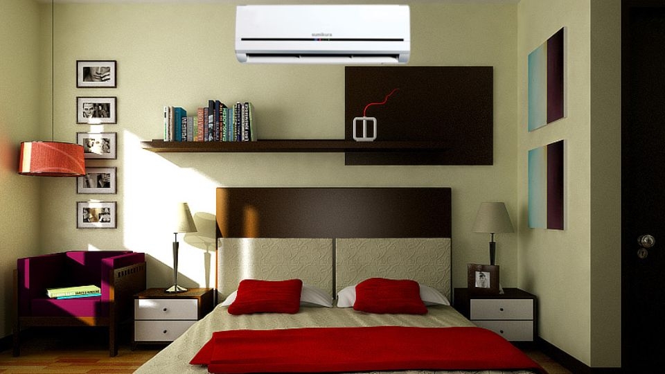 lắp đặt điều hòa sai vị trí