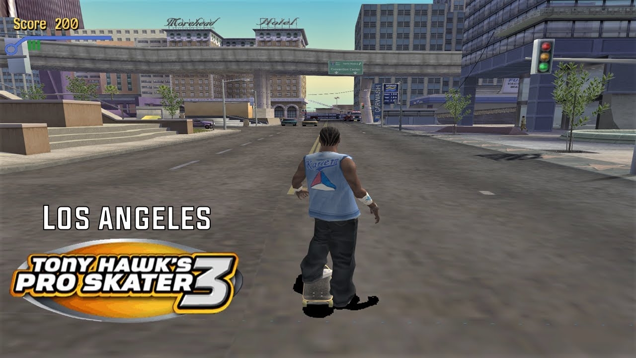 Tony Hawk's Pro Skater 3, game mô phỏng bộ môn thể thao trượt ván