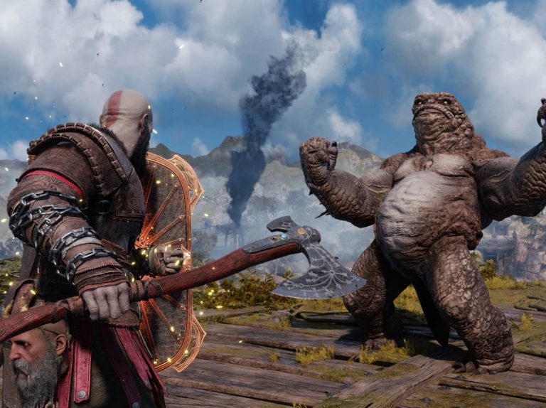 God of War có cốt truyện và gameplay thu hút cộng đồng game thủ