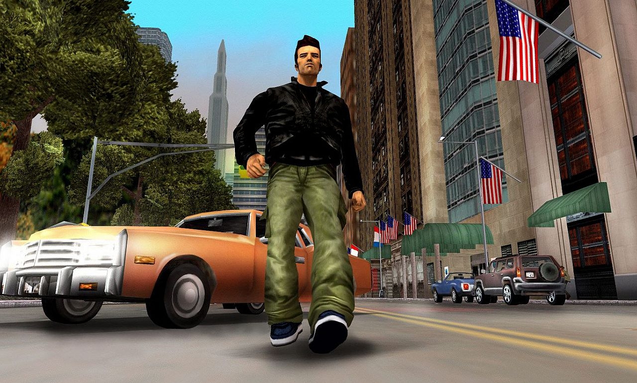 Grand Theft Auto III, game nhập vai khám phá thú vị