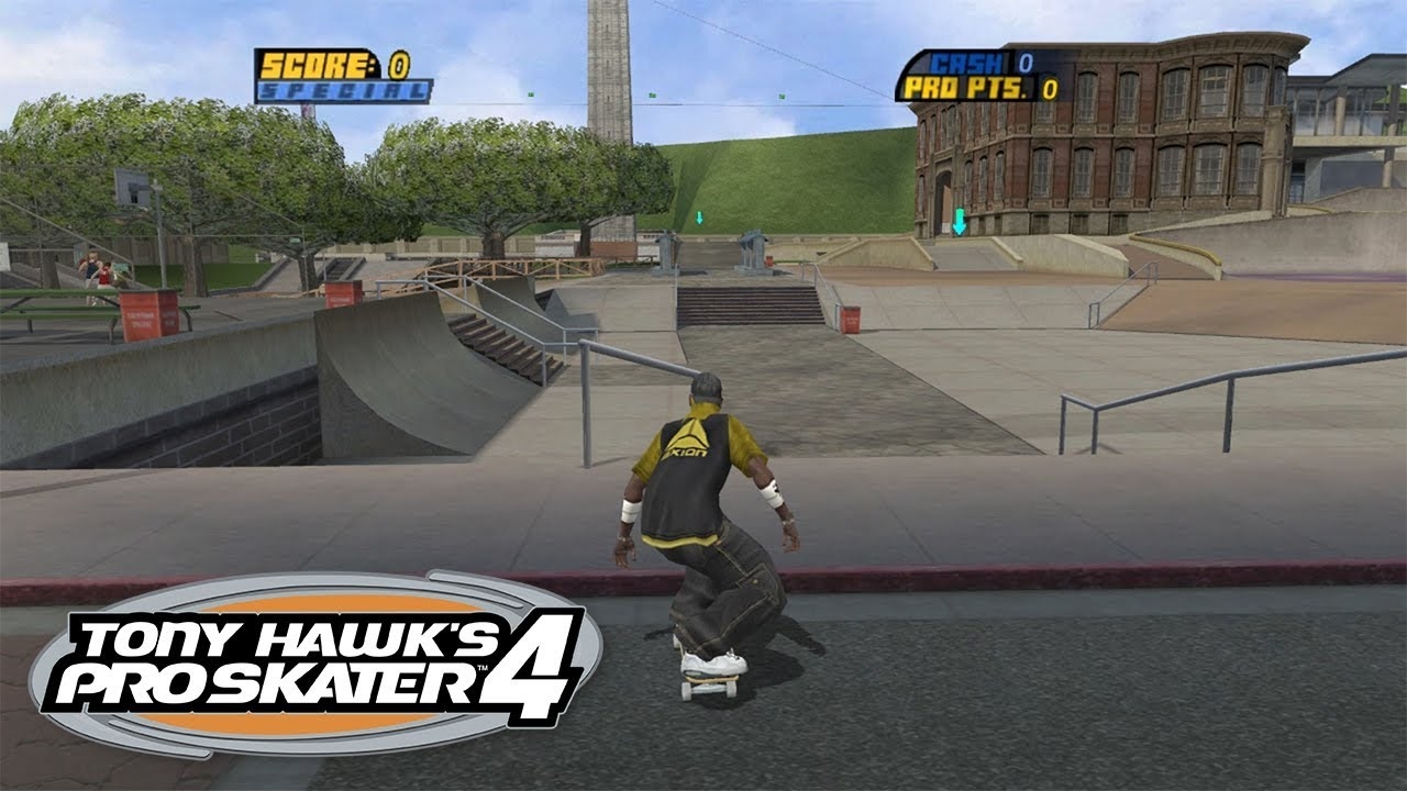 Game mô phỏng Tony Hawk's Pro Skater 4 được tích hợp nhiều tính năng nổi bật
