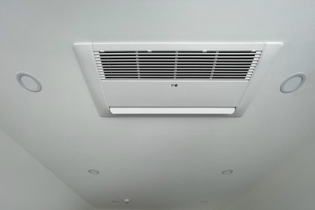 có nên mua máy lạnh âm trần LG 1 hướng thổi - hình 4