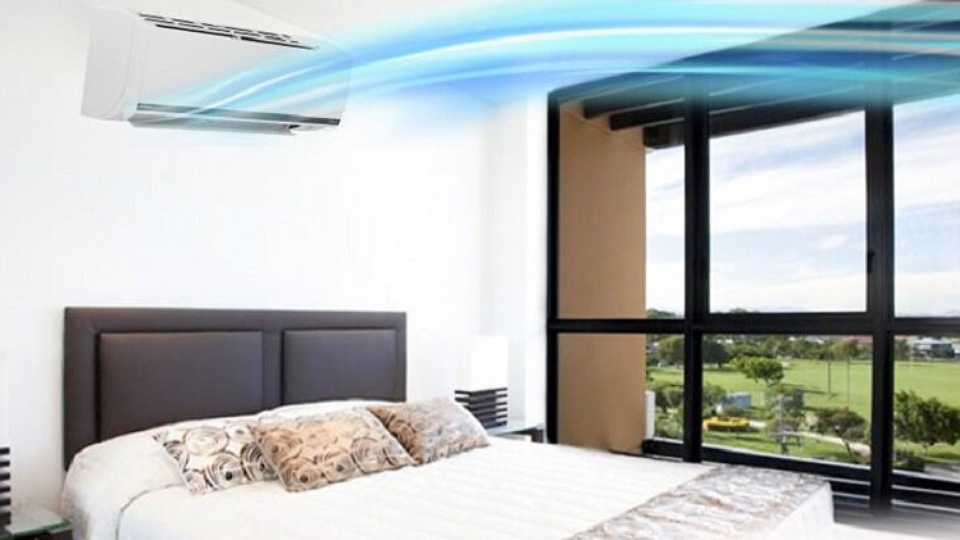 Sử dạng máy lạnh có chức năng tạo ion