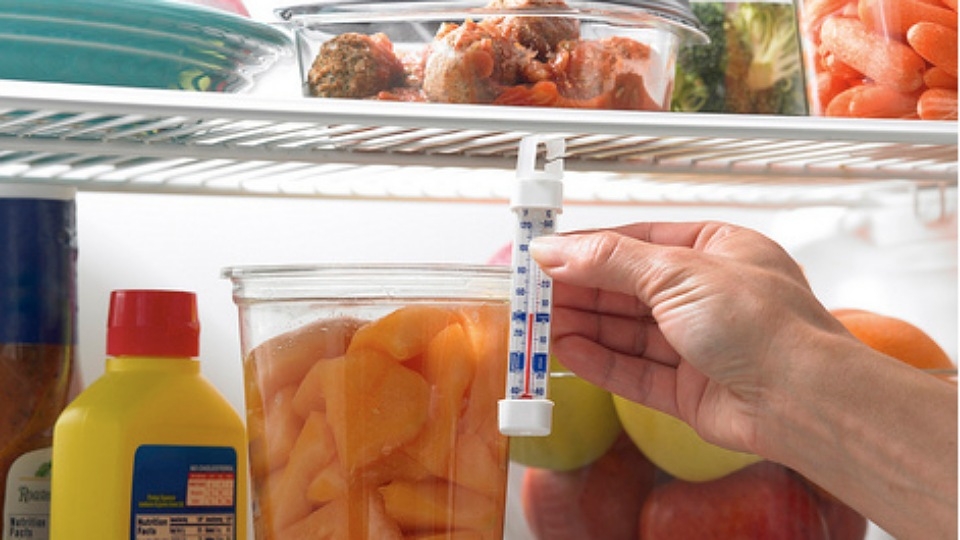 Đặt nhiệt độ thích hợp cho tủ đông