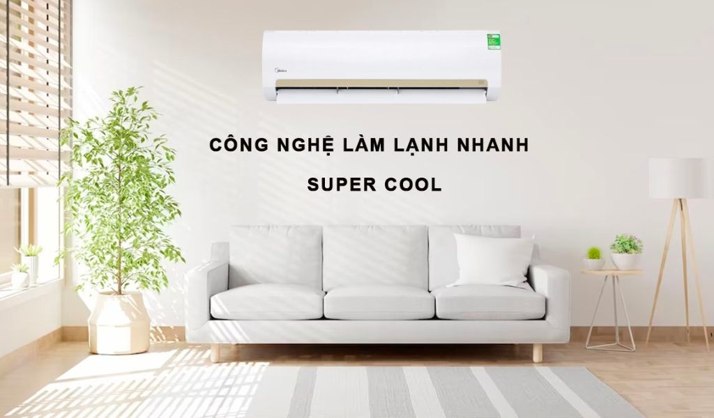 Tham khảo các công nghệ của máy lạnh Midea và có quyết định nên mua hay không? 2