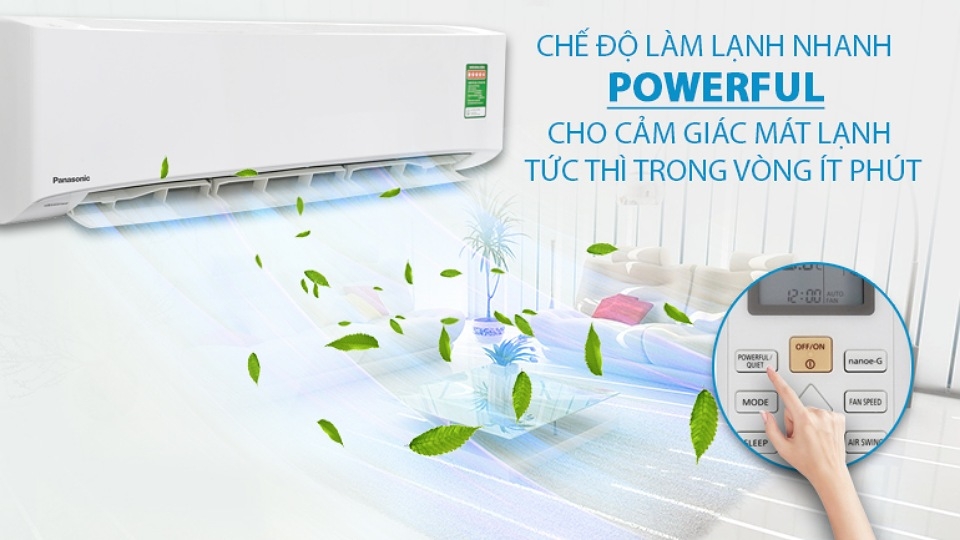 Điều hoà dân dụng làm mát tối ưu