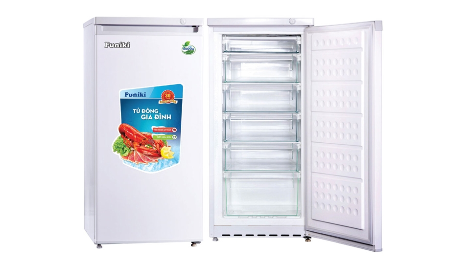 Tủ đông mini 6 ngăn