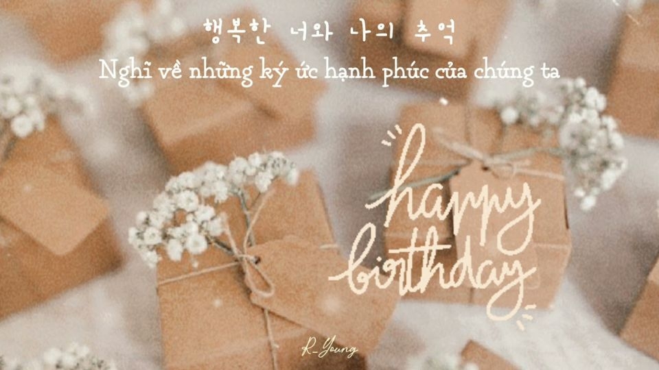 이 겨울, 너에게' (Happy Birthday) This Winter, To You