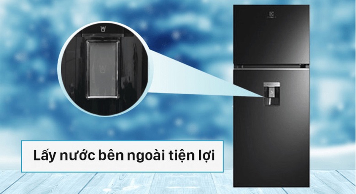 tủ lạnh Electrolux lấy nước ngoài - hình 1