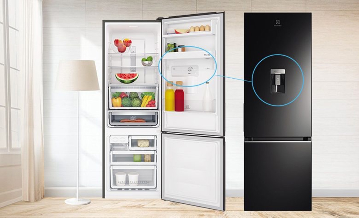tủ lạnh Electrolux lấy nước ngoài - hình 5
