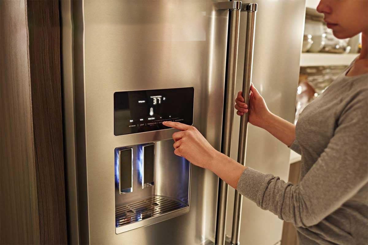 tủ lạnh Electrolux lấy nước ngoài - hình 2