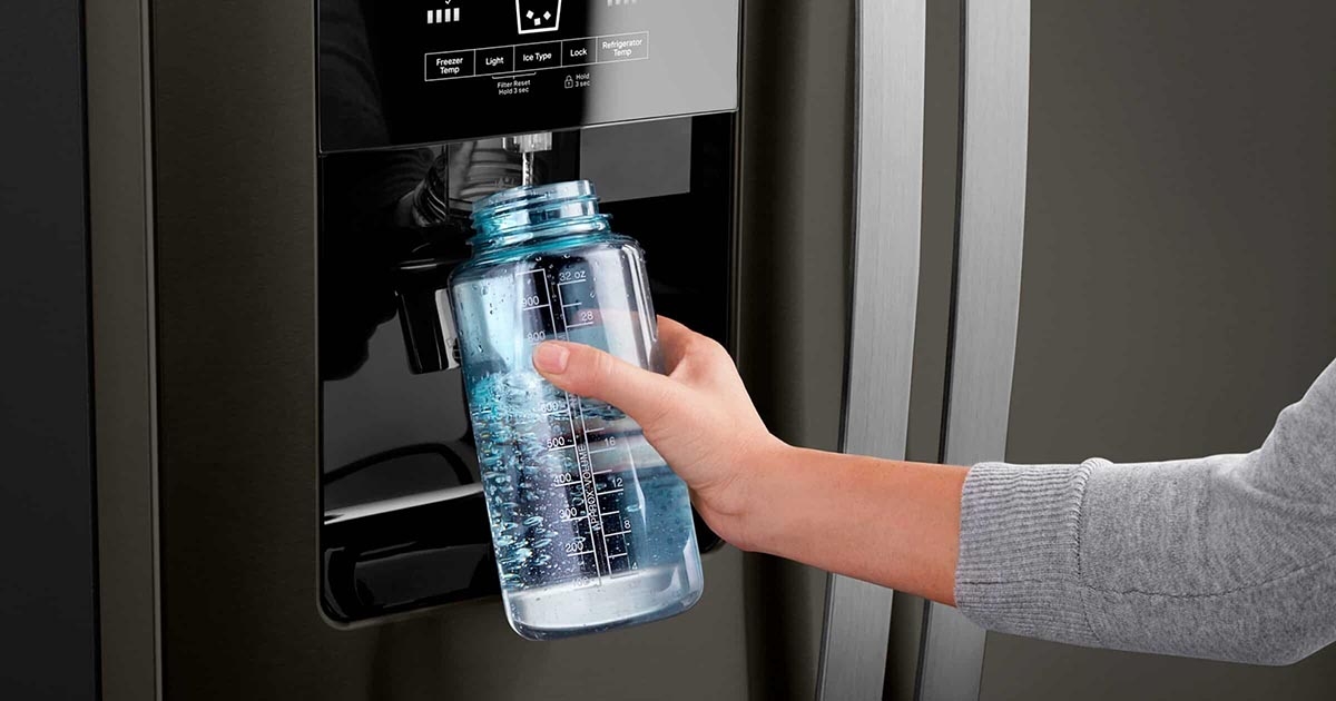 tủ lạnh Electrolux lấy nước ngoài - hình 4