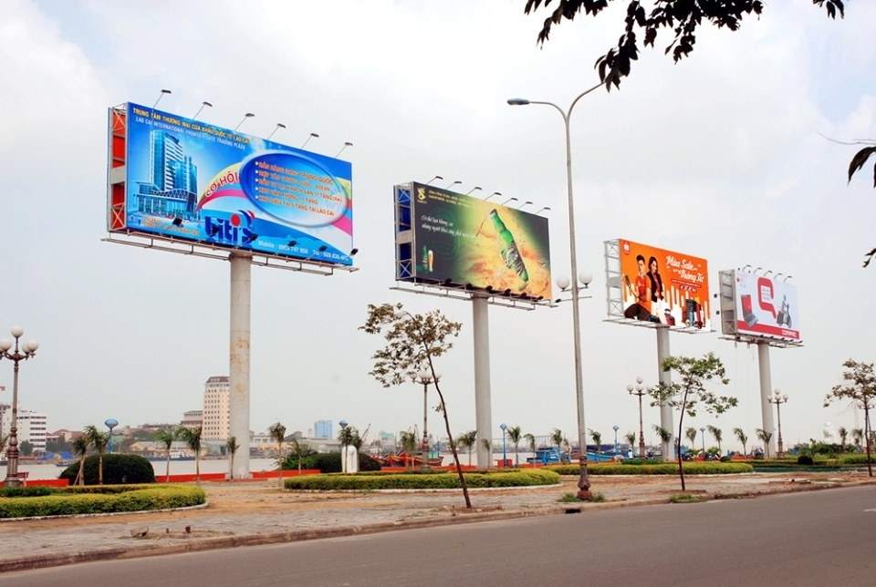 Biển quảng cáo tấm lớn tầm cao - Billboard, Pano