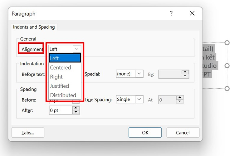 Cách giãn dòng trong PowerPoint (hình 10)