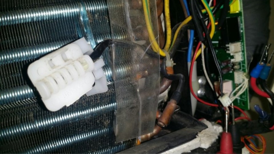Máy lạnh Nagakawa báo lỗi F7