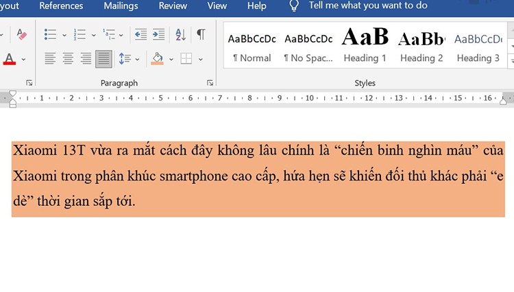 Hướng dẫn cách xóa màu nền chữ trong Word (hình 6)