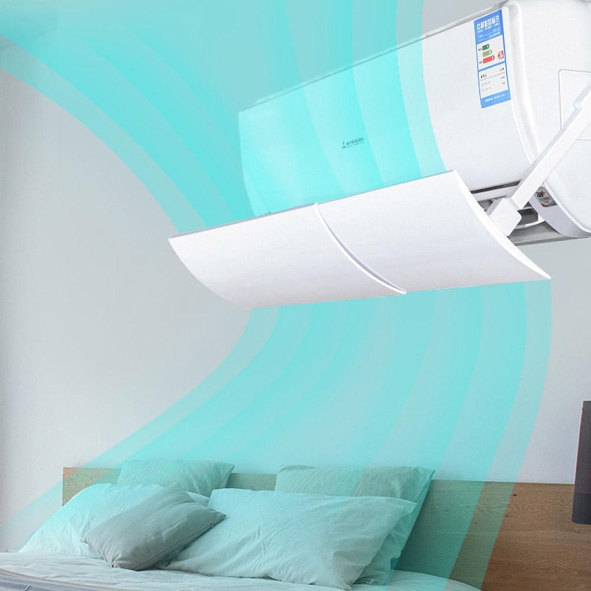 có nên dùng tấm chắn gió điều hòa - hình 5