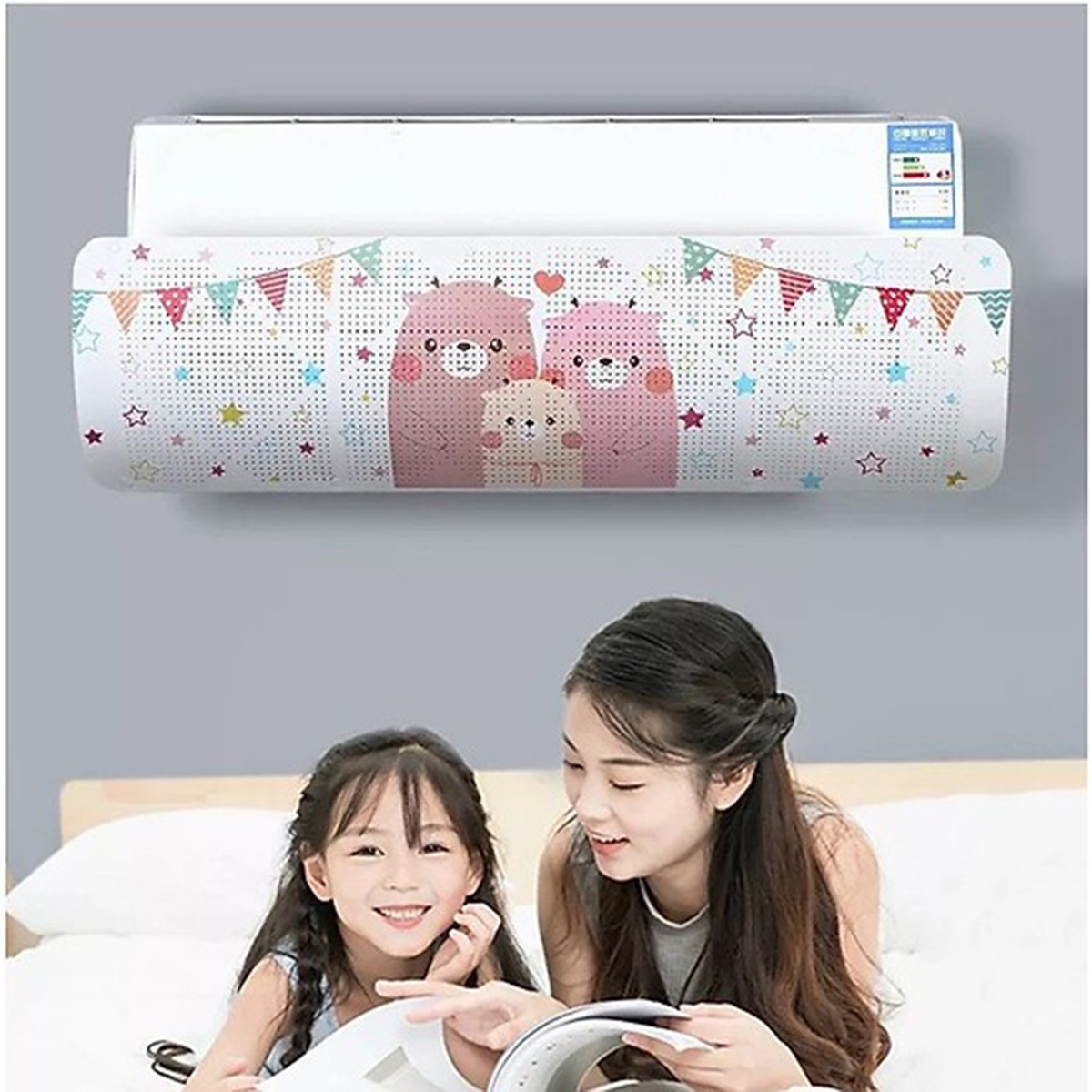 có nên dùng tấm chắn gió điều hòa - hình 2