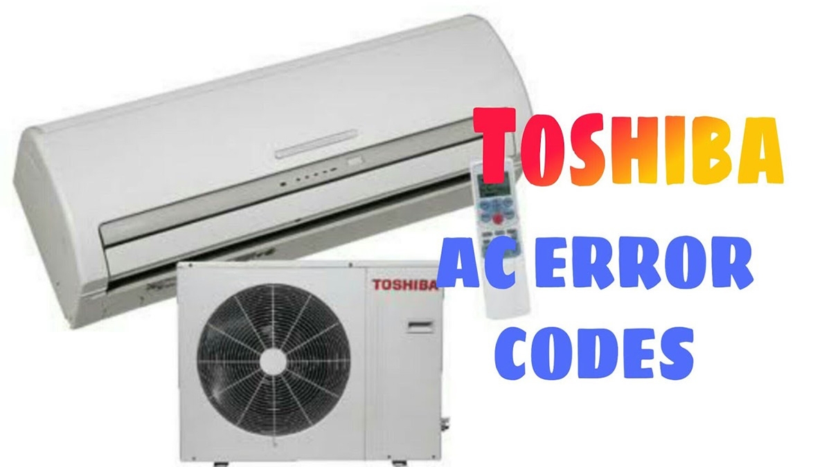 mã lỗi máy lạnh Toshiba Inverter - hình 1