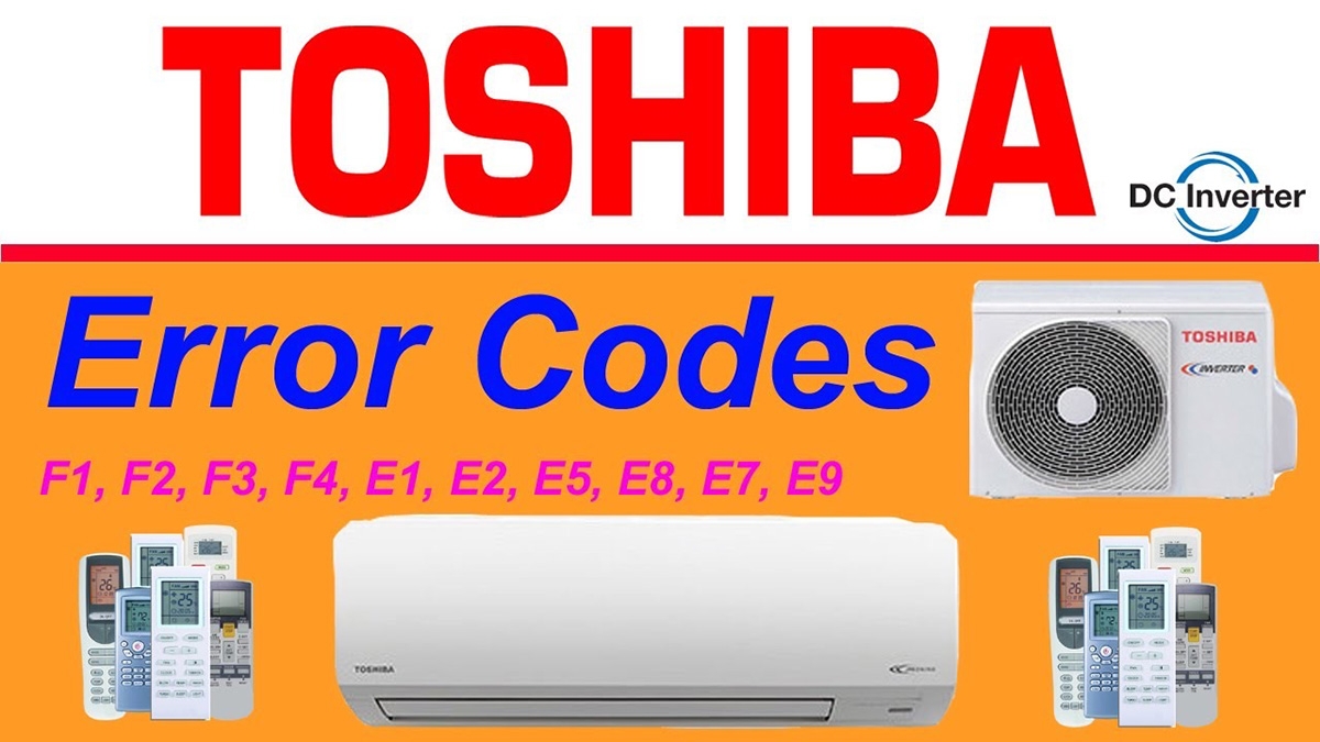 mã lỗi máy lạnh Toshiba Inverter - hình 2
