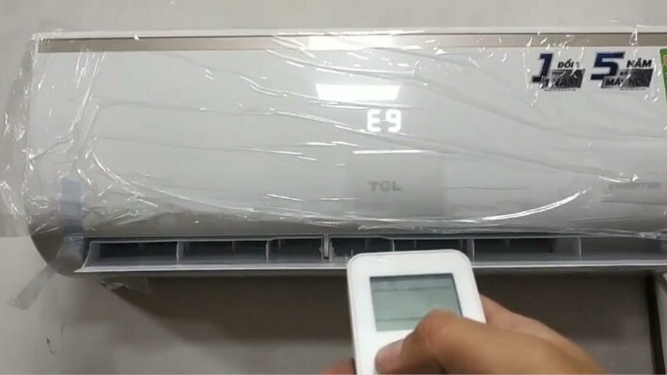 Cách xác định mã lỗi máy lạnh TCL đơn giản nhất