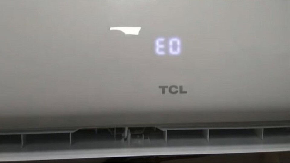 Bảng tổng hợp những mã lỗi máy lạnh TCL treo tường