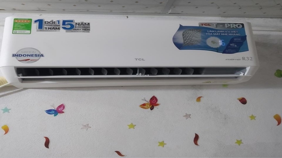Bảng tổng hợp các mã lỗi máy lạnh TCL tủ đứng thường gặp