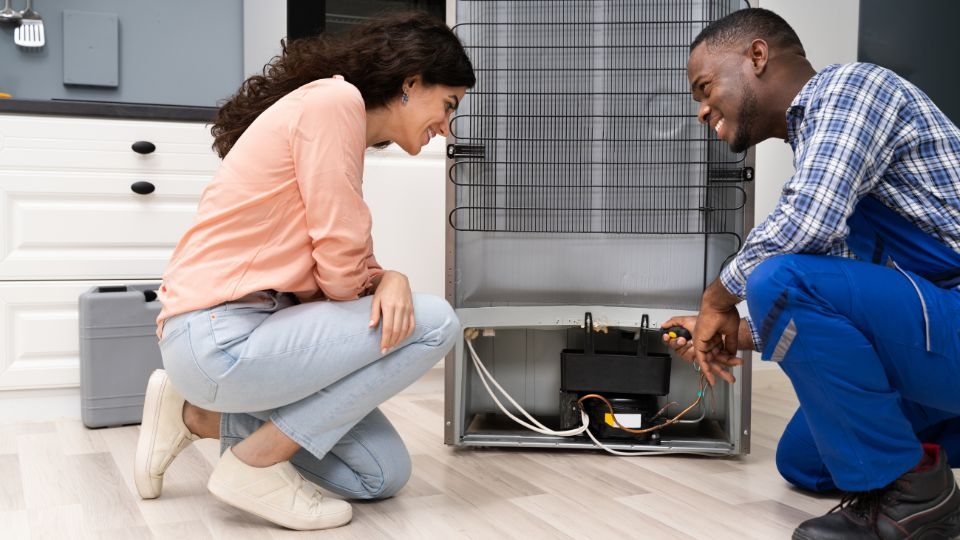 Một số điểm cần chú ý khi thay gas tủ lạnh