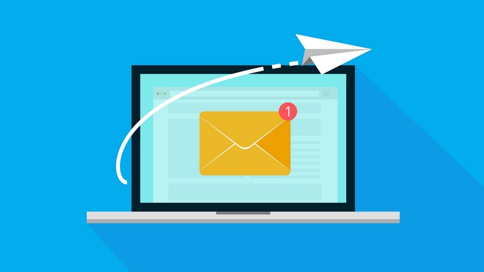 Hình thức gửi mail phát tán mã độc